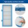 Gazeer 10 Pcs Replacement Filters Compatible with Holmes Aer1 Series Total Air Filter Replacement Filters for HAPF30AT and HAP242NUC