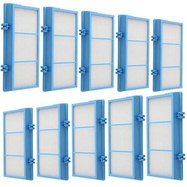 Gazeer 10 Pcs Replacement Filters Compatible with Holmes Aer1 Series Total Air Filter Replacement Filters for HAPF30AT and HAP242NUC