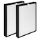 GoKBNY 2Pack Air Choice Replacement Filter Compatible with Air Choice Purifier AP528 3IN1 Filter