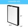 GoKBNY 2Pack Air Choice Replacement Filter Compatible with Air Choice Purifier AP528 3IN1 Filter