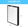 GoKBNY 2Pack Air Choice Replacement Filter Compatible with Air Choice Purifier AP528 3IN1 Filter