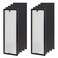 LHARI Lhari NEAF1 True HEPA Replacement Filter Compatible with Eureka NEA120 Air Purifier and Toshiba Air Purifier CAFW36USW 2Pack