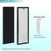 LHARI Lhari NEAF1 True HEPA Replacement Filter Compatible with Eureka NEA120 Air Purifier and Toshiba Air Purifier CAFW36USW 2Pack