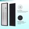 LHARI Lhari NEAF1 True HEPA Replacement Filter Compatible with Eureka NEA120 Air Purifier and Toshiba Air Purifier CAFW36USW 2Pack