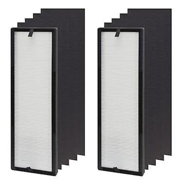 LHARI Lhari NEAF1 True HEPA Replacement Filter Compatible with Eureka NEA120 Air Purifier and Toshiba Air Purifier CAFW36USW 2Pack
