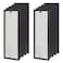LHARI Lhari NEAF1 True HEPA Replacement Filter Compatible with Eureka NEA120 Air Purifier and Toshiba Air Purifier CAFW36USW 2Pack