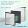 APPLIANCEMATES LVPUR131 Replacement Filters Compatible with LEVOIT LVPUR131 and LVPUR131s Air Purifier LVPUR131RF 2 Pack True Filter and Activated Carbon Filters