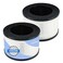 MOOKA Genuine True H13 HEPA Air Filters Replacement for M01 Purifier Removes Dust Smoke Odor Dander Pollen 2Pack