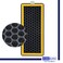 PUREBURG Replacement Cabon Filter Compatible with HoMedics ATPET01 ATPET02 TotalClean PetPlus WhisperQuiet Oscillating Tower Air Purifier Parts atPETODR Pack of 2