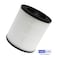 PUREBURG Replacement Filter Compatible with AZEUS C8 KJ120GC10 Mooka C10 Air Purifier H13 True HEPA and Activated Carbon MultiLayer Filtration Pack of 2