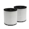 PUREBURG Replacement Filter Compatible with AZEUS C8 KJ120GC10 Mooka C10 Air Purifier H13 True HEPA and Activated Carbon MultiLayer Filtration Pack of 2