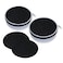 PUREBURG Replacement Filter Set Compatible with Hunter HP125 AirX HEPA Digital Air Purifier 2Pack H13 HEPA 4 x Activated Carbon PreFilter Air Clean Dust VOCs