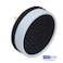 PUREBURG Replacement Filter Set Compatible with Hunter HP125 AirX HEPA Digital Air Purifier 2Pack H13 HEPA 4 x Activated Carbon PreFilter Air Clean Dust VOCs