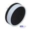 PUREBURG Replacement Filter Set Compatible with Hunter HP125 AirX HEPA Digital Air Purifier 2Pack H13 HEPA 4 x Activated Carbon PreFilter Air Clean Dust VOCs