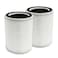 PUREBURG TPAP001 Replacement Filter Compatible with TOPPIN Comfy Air C2 Air Purifier2Pack H13 True HEPA Activated Carbon 2in1 Does not Fit Comfy Air Bridge series