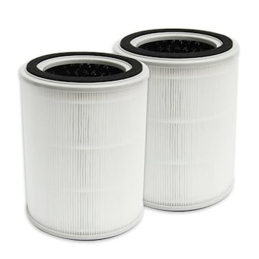 PUREBURG TPAP001 Replacement Filter Compatible with TOPPIN Comfy Air C2 Air Purifier2Pack H13 True HEPA Activated Carbon 2in1 Does not Fit Comfy Air Bridge series