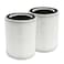 PUREBURG TPAP001 Replacement Filter Compatible with TOPPIN Comfy Air C2 Air Purifier2Pack H13 True HEPA Activated Carbon 2in1 Does not Fit Comfy Air Bridge series