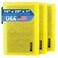 RAYAIR SUPPLY 16x25 Replacement Filter Pads Designed to Fit MicroPower Guard Air Cleaner 16x25 Refills 3 Pack YELLOW