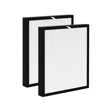 Nispira Replacement HEPA Filter Compatible with Surround Air IntelliPro XJ3800 Air Purifier 2 Filters