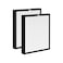 Nispira Replacement HEPA Filter Compatible with Surround Air IntelliPro XJ3800 Air Purifier 2 Filters