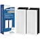 Cabiclean 2 Pack 04383 04384 Replacement Filter Compatible with Hamilton Beach 04383 Air Purifier 04384 04385 04386A HEPA Filter Replacement Replace Part 990051000