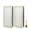 EZ SPARES 2pcs Replacements for Hamilton Beach True Purifier 04383 04384 04385 04386 Part 990051000 Filter Hepa Attachment