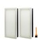 EZ SPARES 2pcs Replacements for Hamilton Beach True Purifier 04383 04384 04385 04386 Part 990051000 Filter Hepa Attachment