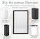 WOCASE A2 True HEPA Replacement Filter Compatible with Filtrete FAPC02A2 FAPC03A2 FAPT03A2 Air Purifier Part 1150101 2 HEPA 2 Carbon prefilters