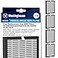 Westinghouse Air Purifier True HEPA Filter Replacement Compatible with 1804 Model Set of 4
