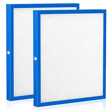 Cabiclean 2 Set Replacement Filter Compatible for HoMedics AF20 AF25 AP20 AP25 AF20FL AF25FL