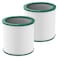 Future Way 2Pack TP01 TP02 Filter Replacement Kit for Dyson Pure Cool Air Purifier H13 True HEPA Filter Replace Part 96812603