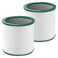 Future Way 2Pack TP01 TP02 Filter Replacement Kit for Dyson Pure Cool Air Purifier H13 True HEPA Filter Replace Part 96812603