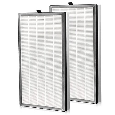 Cabiclean 112 Replacement Filter Compatible with MA Series 112 V20 Air Purifier for Pollen Wildfire Smoke 3in1 HEPA Activated Carbon Filter 1 Set