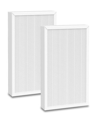 Future Way F1 Filter Compatible with 3M Filtrete Air Purifiers FAPC01BAG1 FAPT02WAG1 Part FAPFF12P 2Pack