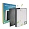 IZSOHHOME Philips FY242040 FY242240Compatible with Philips 2000 2000i SeriesFY242040 FY242240Replace AC2889 AC2887 AC2882 FilterHEPA FilterC Filter
