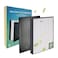 IZSOHHOME Philips FY242040 FY242240Compatible with Philips 2000 2000i SeriesFY242040 FY242240Replace AC2889 AC2887 AC2882 FilterHEPA FilterC Filter