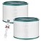 Laukowind 2 Pack Air Purifier Filter Replacements for Dyson HP01 HP02 DP01 Desk Purifiers Compatible with Part 96812503