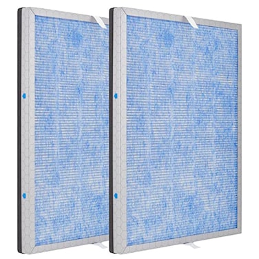 Hichoryer UpgradedMSA3 Replacement FilterCompatible with MSA3 MSA3S Air Purifier 3in1 H13 True HEPA Filter with Odaller Pure Technology 2 Pack