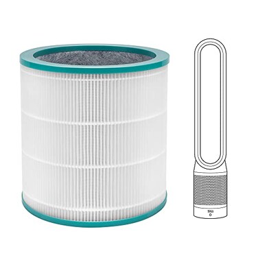 JASENG Replacement Filter for Dyson TP01 TP02 TP03 BP01 AM11 Dyson Tower Purifier Pure Cool Link Replaces Part 96812603
