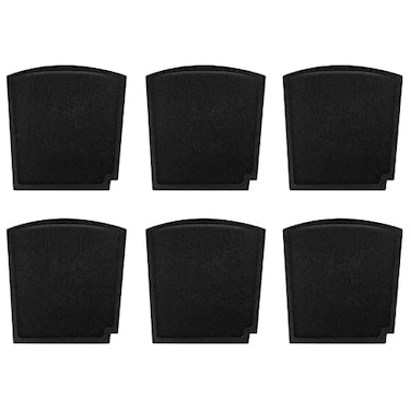 Cabiclean True Air Replacement Carbon Filter Compatible with Hamilton Beach Pet TrueAir Purifier Odor Eliminators Model 0438404532GM04530G04530GM 04531GMCompared to part 04234G 6Pack