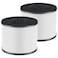 JORAIR APT10FL Filter Replacement for Homedics Compatible with HoMedics TotalClean Air Purifier APT10BK and APT10WT HEPA Filter APT10 5In1 Powerful System 2 Pack