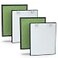 EzLfGre 2Pack H13 HEPA Filter Replacement Fit for PURO XYGEN P500 KVV SDF 001002 MOOKA Elechomes KJ203F Air Purifiers 2 Pack