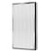 HOMFILBIT HE6FKPET True HEPA Replacement Filter Fit for Shark HE600 HE601 HE602 6 Fan Air Purifier Compare Part HE6FKPET HE6FKBAS HE6FKPRO