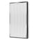 HOMFILBIT HE6FKPET True HEPA Replacement Filter Fit for Shark HE600 HE601 HE602 6 Fan Air Purifier Compare Part HE6FKPET HE6FKBAS HE6FKPRO