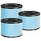 Ecleanfy MK01 MK06 DHJH12 TZK1 Filter Compatible with ToLife TZK1 for FreAire KN6391RGB MK01 MK06 for VOOPNU DHJH12 Upgraded 4in1 Efficient Filter 3 Pack