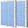 iSingo MSA3 Replacement Filter Compatible with Membrane Solutions MSA3MSA3S Air PurifierUpgraded3in1 Filter 2Pack Standard Version