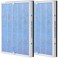 iSingo MSA3 Replacement Filter Compatible with Membrane Solutions MSA3MSA3S Air PurifierUpgraded3in1 Filter 2Pack Standard Version
