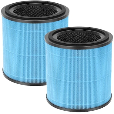 Caehomly AP0601 Replacement Filters Compatible with AIRTOK Air Purifier 4in1 H13 True HEPA Filters HighEfficiency Activated Carbon Filter AP0601RF 2 Pack