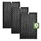 Smilyan 3 Pack HRFSC1 Replacement Filter S for Honeywell HPA3000 PowerPlus and HPA5000 Insight Series Air PurifierHRFSC1 Activated Carbon Filter