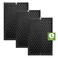 Smilyan 3 Pack HRFSC1 Replacement Filter S for Honeywell HPA3000 PowerPlus and HPA5000 Insight Series Air PurifierHRFSC1 Activated Carbon Filter